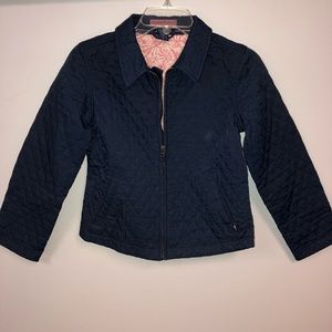 Vineyard Vines girls quilted jacket size Medium